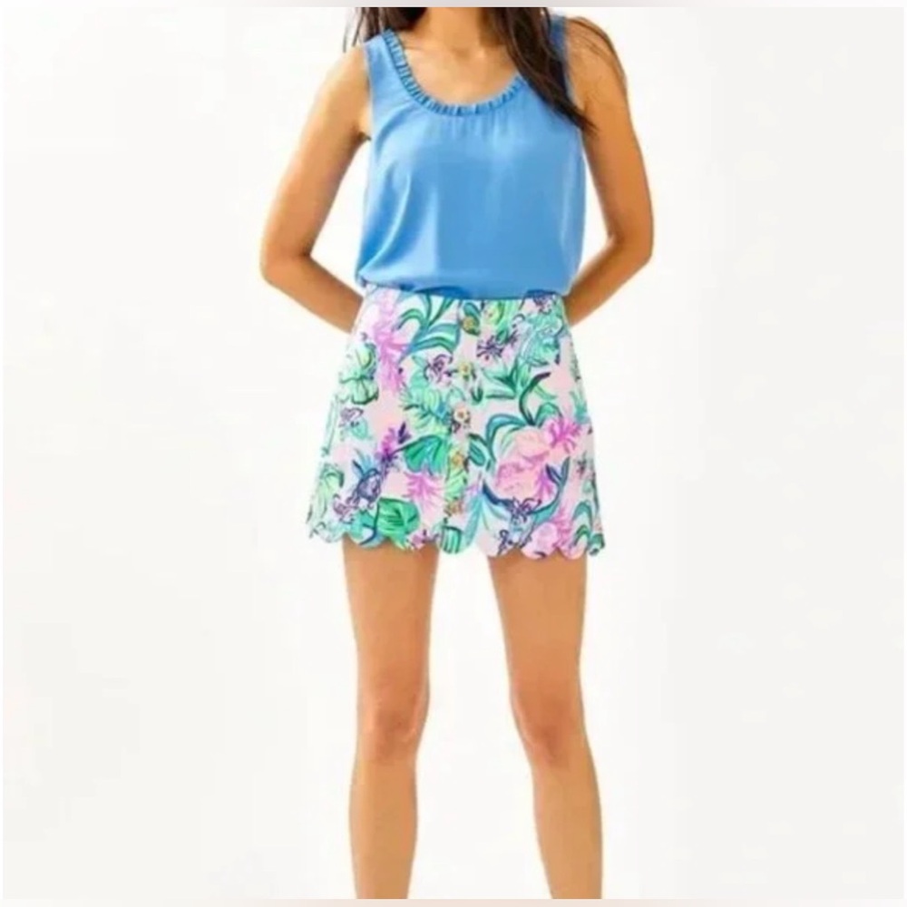 Lilly Pulitzer Kaylie Skort-Size 12-BNWT